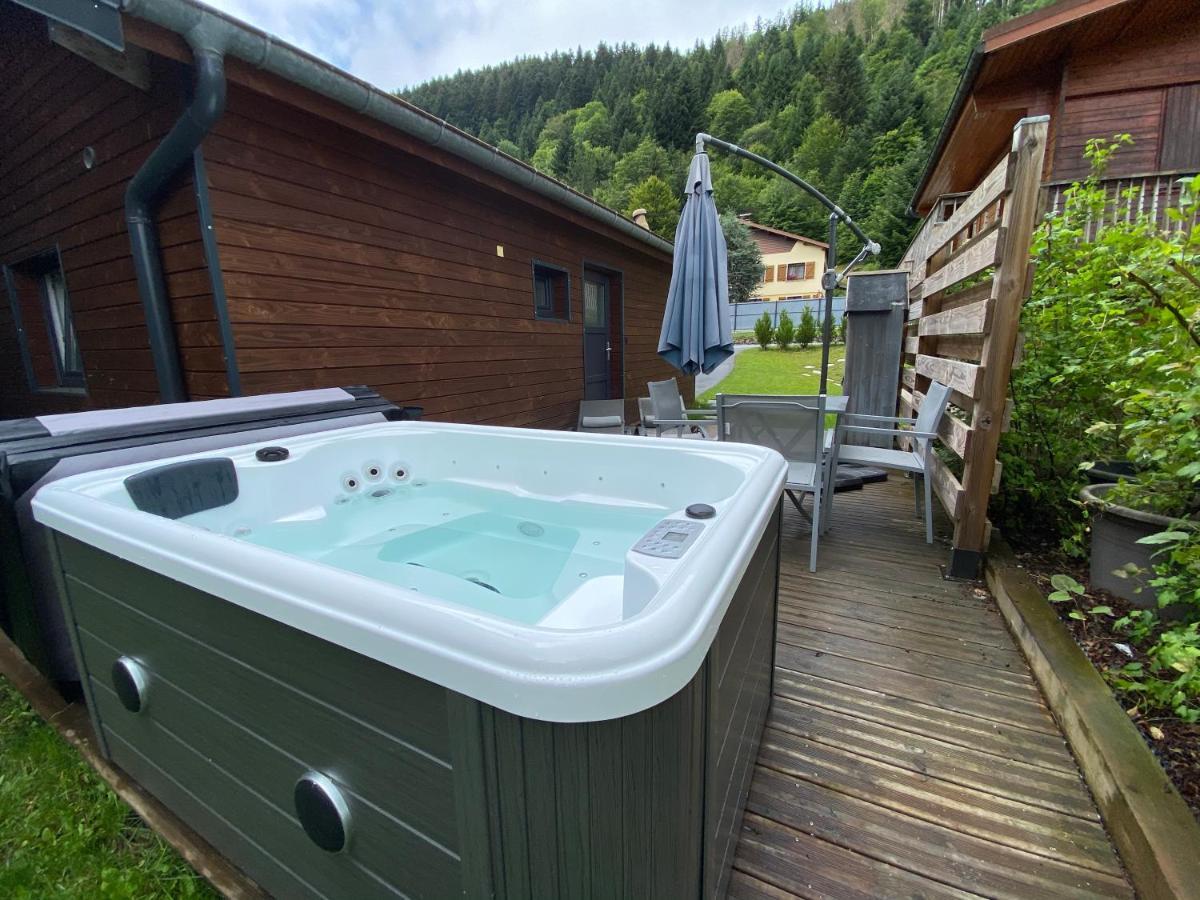 הוילה Rochesson Le Petit Bouchot & Jacuzzi Privatif Proximite Gerardmer & La Bresse מראה חיצוני תמונה